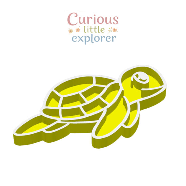 Sea Turtle Sensory Tray