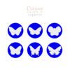 Butterfly Playdough Stamps