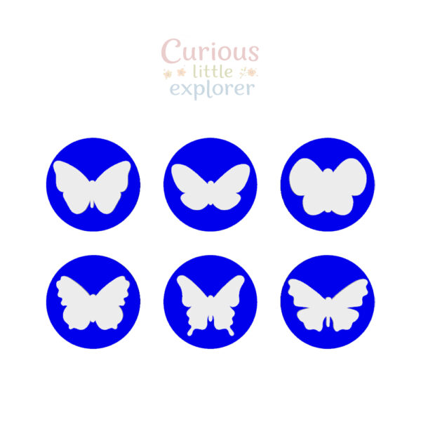 Butterfly Playdough Stamps