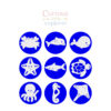 Sea Animals Playdough Stamps