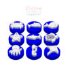 Sea Animals Playdough Stamps