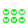 Butterfly Playdough Stamps
