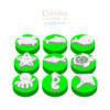 Sea Animals Playdough Stamps