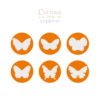 Butterfly Playdough Stamps