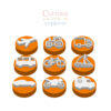 Vehicle Playdough Stamps