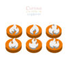 Flame Playdough Stamps