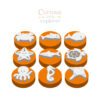 Sea Animals Playdough Stamps