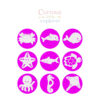Sea Animals Playdough Stamps