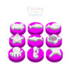 Sea Animals Playdough Stamps