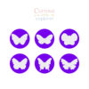 Butterfly Playdough Stamps