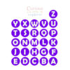 Alphabet Playdough Stamps