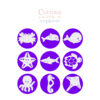 Sea Animals Playdough Stamps