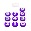 Numbers Playdough Stamps