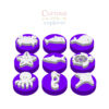 Sea Animals Playdough Stamps