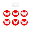 Butterfly Playdough Stamps