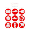 Sea Animals Playdough Stamps
