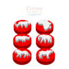 Big Five Playdough Stamps