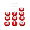 Numbers Playdough Stamps