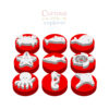 Sea Animals Playdough Stamps