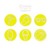Beach Playdough Stamps