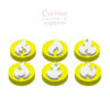 Flame Playdough Stamps