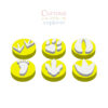 Footprint Playdough Stamps