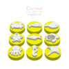 Sea Animals Playdough Stamps