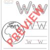 Spoor die letter A tot Z - Afrikaans