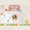 Spoor die letter A tot Z - Afrikaans