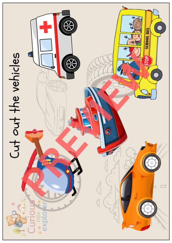 Match the items (Physical Product)