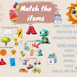 Match the items (Physical Product)